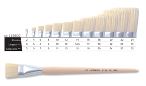 gussow penseel plat varkenshaar